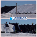 Revestimiento ligero y especial Hoja de lona de Snow-Tex con aislamiento térmico de Hagihara Industries. Hecho en Japón (hoja plástica)